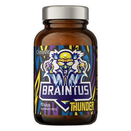 Комплекс для энергии Ostrovit Braintus Thunder капсулы №90