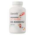 Витамины OstroVit Vitamin D3 4000 + K2, 100 таблеток