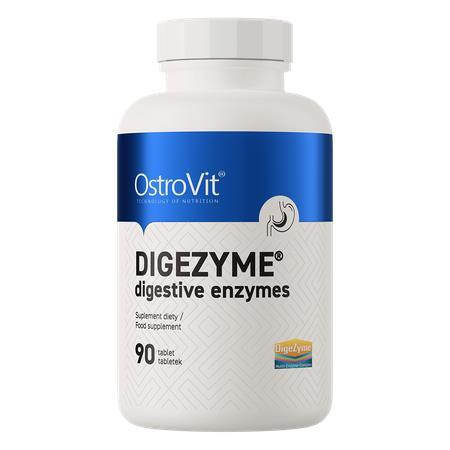 Дигезим OstroVit Digezyme Digestive Enzymes, 90 таблеток
