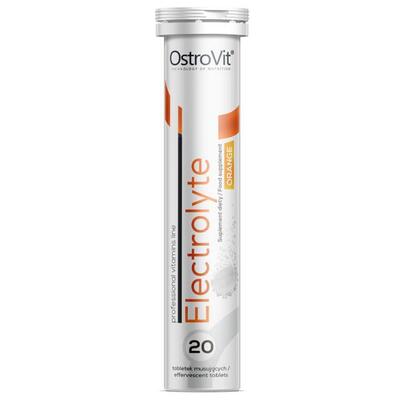 Електроліт OstroVit Electrolyte апельсин, 20 таблеток