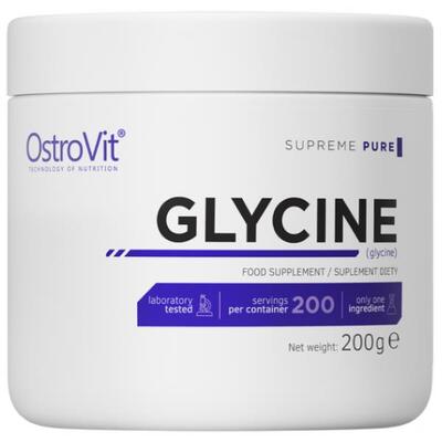 Гліцин OstroVit Glycine порошок, 200 г