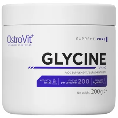 Гліцин OstroVit Glycine порошок, 200 г