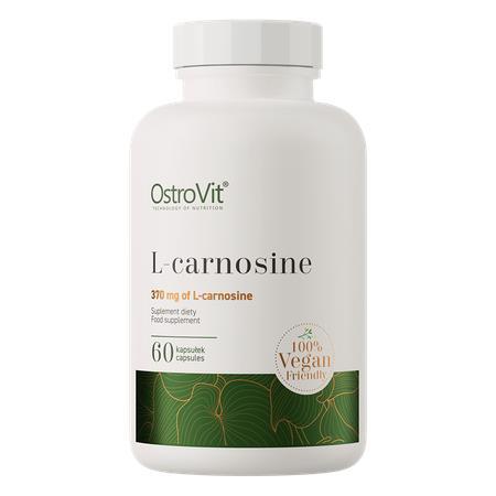 Амінокислоти OstroVit L-Carnosine, 60 капсул
