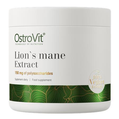 Львиная грива OstroVit Lion's Mane порошок, 50 г