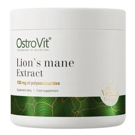 Левова грива OstroVit Lion's Mane порошок, 50 г