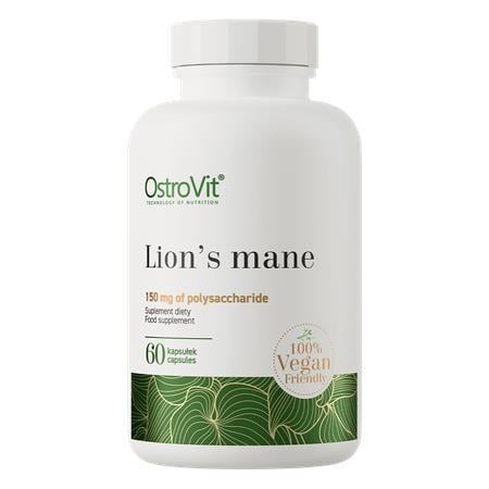 Львиная грива OstroVit Lion's Mane, 60 капсул