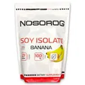 Протеїн соєвий ізолят Nosorog Soy Isolate банан, 1 кг