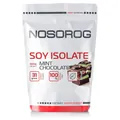 Протеїн соєвий ізолят Nosorog Soy Isolate м'ята та шоколад, 1 кг