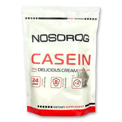Казеїн міцелярний Nosorog Micellar Casein смачний крем, 700 г
