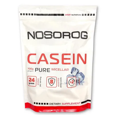 Казеїн міцелярний Nosorog Micellar Casein натуральний смак, 700 г