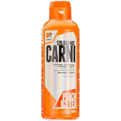 Жироспалювач Extrifit Carni Liquid 120 000 Персик