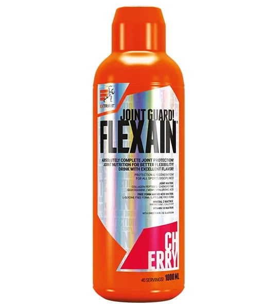 Хондропротектор Extrifit Flexain Cherry, 1000 мл