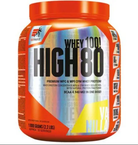 Протеїн сироватковий змішаний Extrifit High 80 Whey 100! ваніль, 1 кг