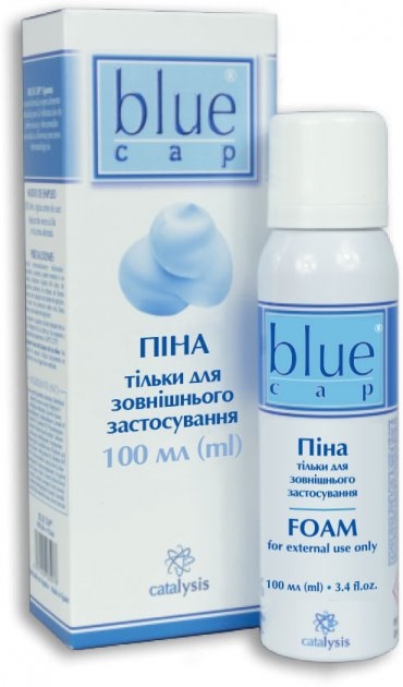 Блу кап (Blue Cap) пенка по 100 мл у флак.