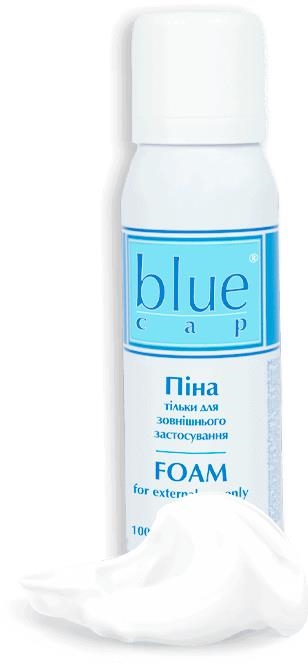 Блу кап (Blue Cap) пенка по 100 мл у флак.