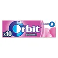 Жувальна гумка Orbit Bubblemint без цукру з фруктовим і м'ятним ароматом, 14 г