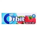 Жевательная резинка Orbit без сахара Сочный арбуз, 14 г