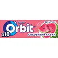 Жувальна гумка Orbit без цукру соковитий кавун, 14 г