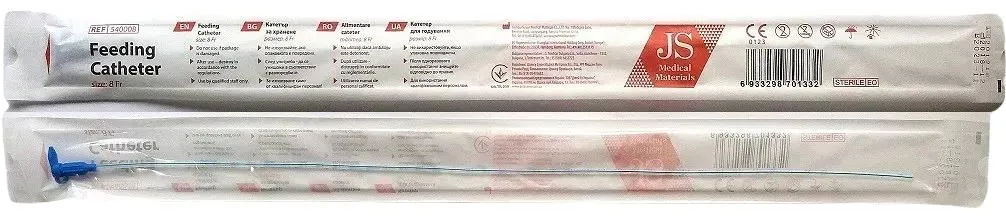 Катетер для кормления JS детский Fr 8, 1 штука
