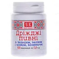 Дріжджі пивні Фармаком Ca+Fe+Zn таблетки №100 в бан.