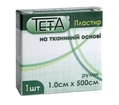 Пластырь медицинский Teta на тканевой основе, катушка, 1 х 500 см, 1 штука