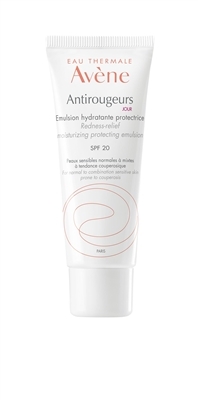 Эмульсия дневная Avene Antirougeurs Jour увлажняющая для нормальной и комбинированной кожи склонной к куперозу, SPF20, 40 мл