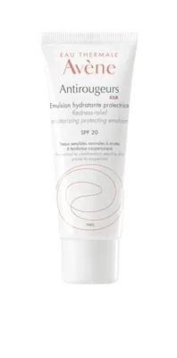 Емульсія для обличчя Avene Antirougeurs Jour SPF20 денна зволожуюча для нормальної та комбінованої шкіри схильної до куперозу, 40 мл