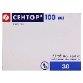 Сентор таблетки, в/плів. обол. по 100 мг №30 (10х3)