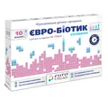 Євро-Біотик суспензія по 5 мл №10 у флак.