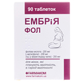 ЭМБРиЯ ФОЛ таблетки по  0.1 г №90
