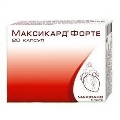 Максикард форте капсулы №20 (10х2)