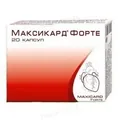Максікард форте капсули №20 (10х2)