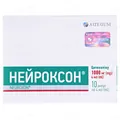 Нейроксон розчин д/ін. 1000 мг/4 мл по 4 мл №10 (5х2) в амп.