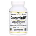 Комплекс куркуміну та омега-3 California Gold Nutrition Curcumin UP, 90 капсул