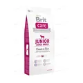 Корм сухий для цуценят і молодих собак великих порід Brit Care Junior Large Breed Lamb & Rice, 3 кг