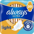 Прокладки гигиенические Always Ultra Light, 3 капли, 1 размер, 20 шт