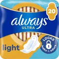 Прокладки гігієнічні Always Ultra Light, 3 краплі, 1 розмір, 20 шт