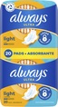 Прокладки гигиенические Always Ultra Light, 3 капли, 1 размер, 20 шт
