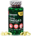 Омега-3 Biopharma Trippel Omega-3 Потрійна капсули №144