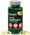 Омега-3 Biopharma Trippel Omega-3 Потрійна капсули №144