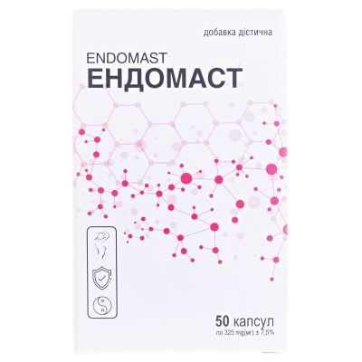 Эндомаст капсулы №50