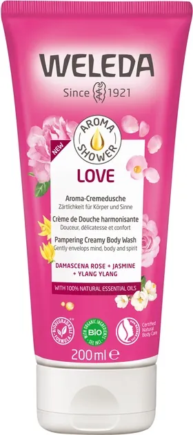 Крем-гель для душу Weleda Aroma Любов, 200 мл