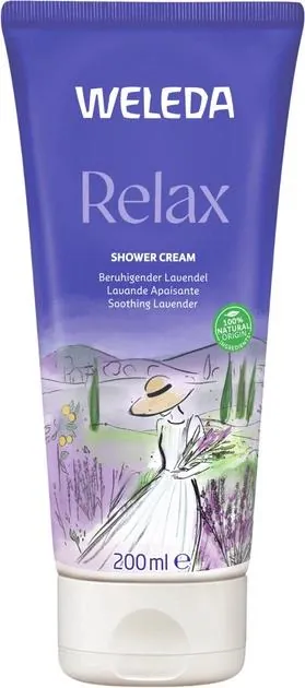 Крем-гель для душу Weleda Aroma Релакс, 200 мл
