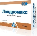 Лондромакс таблетки по 70 мг №4