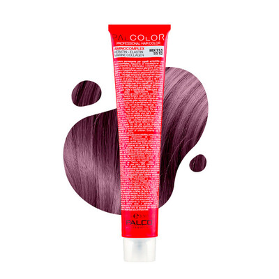 Крем-краска для волос Palco Professional Color № 5.5 светло-коричневый махагон, 100 мл