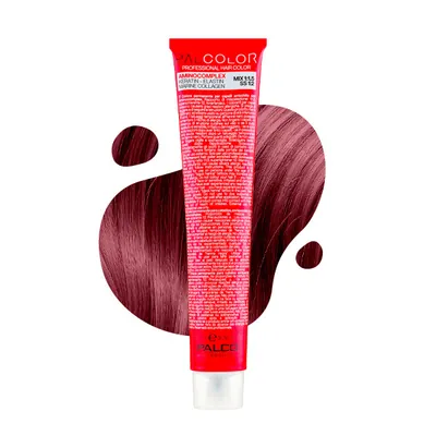 Крем-фарба для волосся Palco Professional Color № 6.43 блонд темний мідно-золотистий, 100 мл