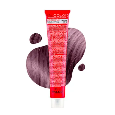 Крем-фарба для волосся Palco Professional Color № 6.8 блонд темний горіх, 100 мл