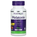 Мелатонин Natrol Melatonin быстрорастворимый вкус клубники 10 мг, 60 таблеток