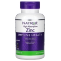 Цинк Natrol High Absorption Zinc, 60 таблеток