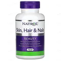 Вітаміни Natrol Skin-Hair-Nails w/ Lutein, 60 капсул